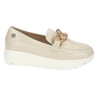 Mocasin Mujer Beige Casual Wonder-1