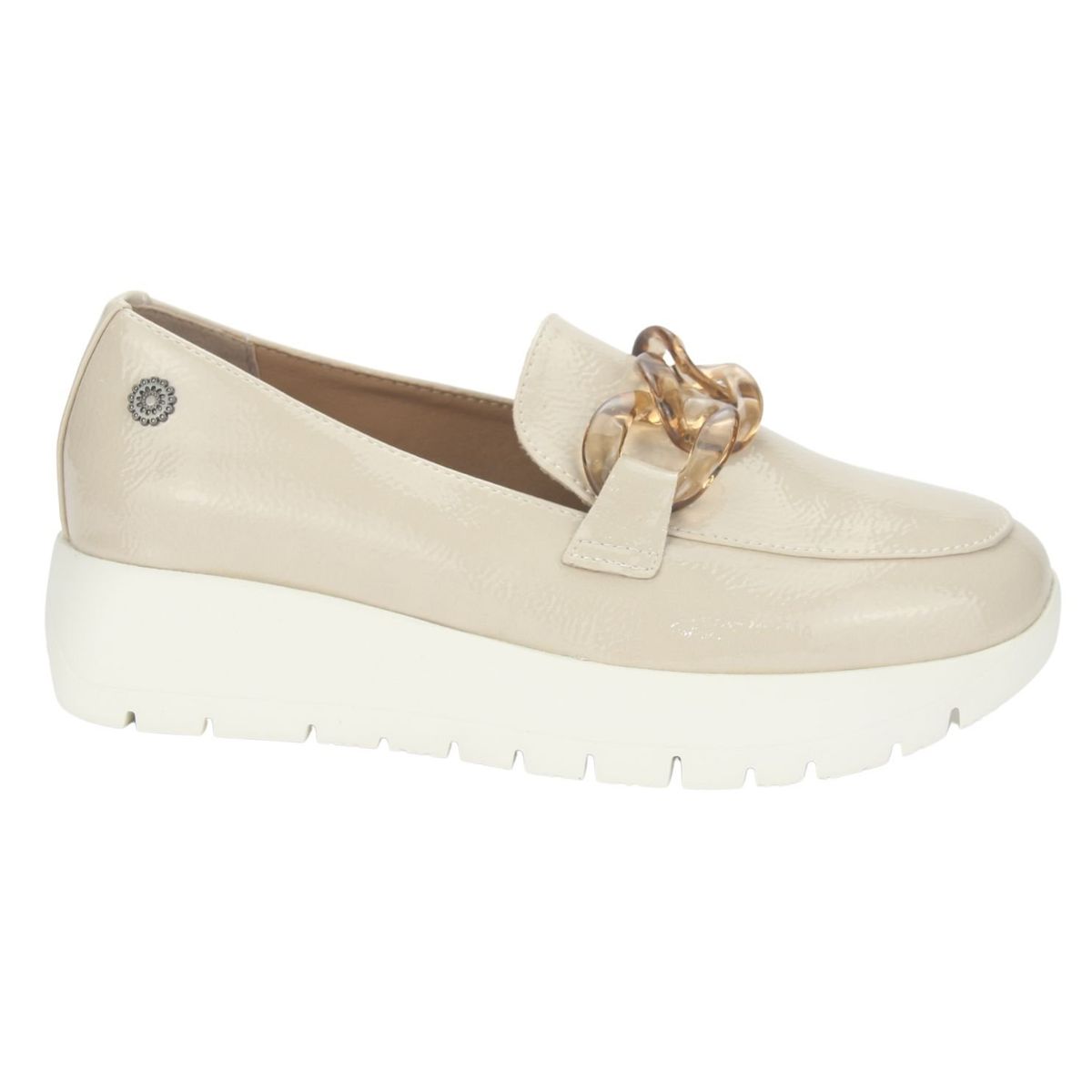 CHALADA - Mocasin Mujer Beige Casual Chalada Wonder-1