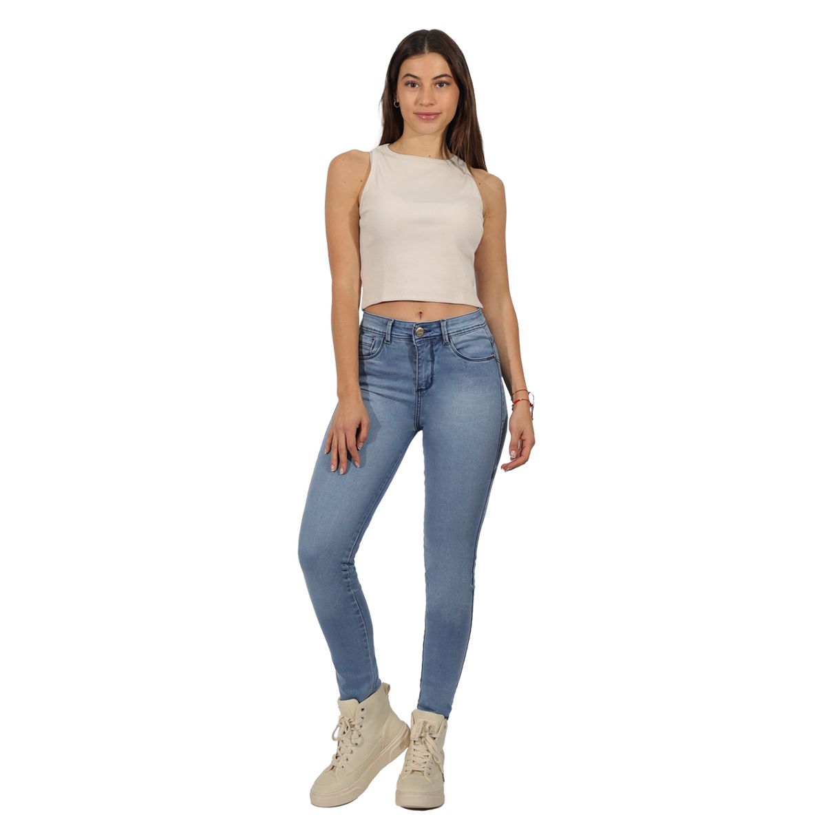DIVINO JEANS - Jeans Sena II Celeste Divino Jeans