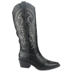 CHALADA - Bota Mujer Negro Casual West-20