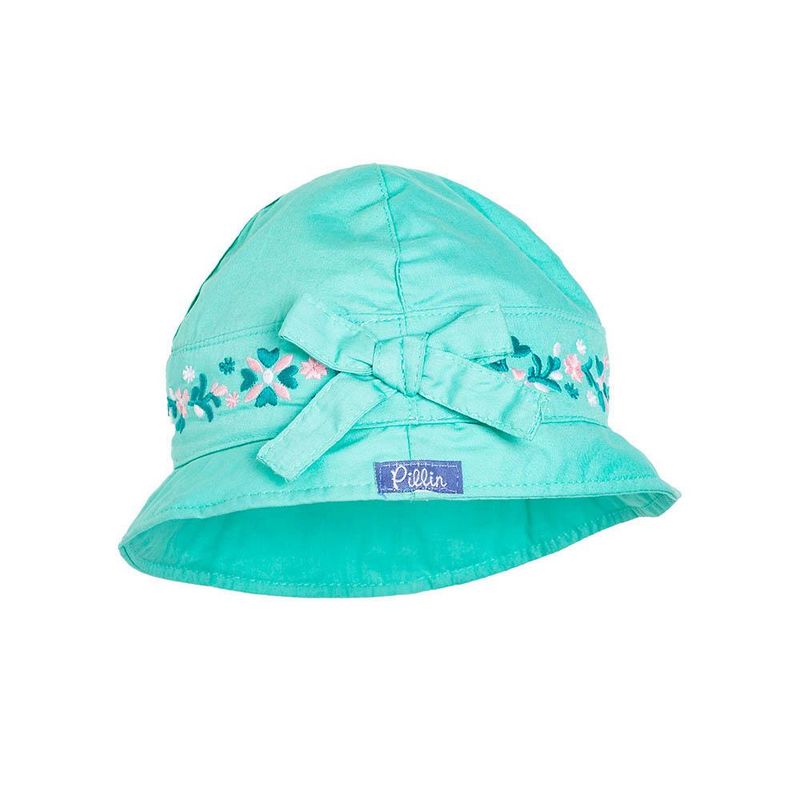 PILLIN - Gorro Bebé Niña Turquesa Pillín PILLIN