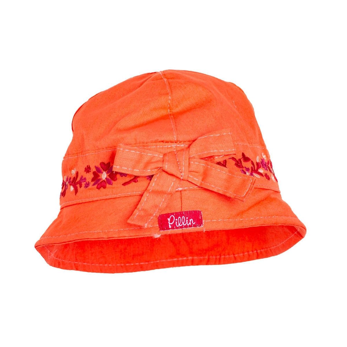 PILLIN - Gorro Bebé Niña Coral Pillín - Coral