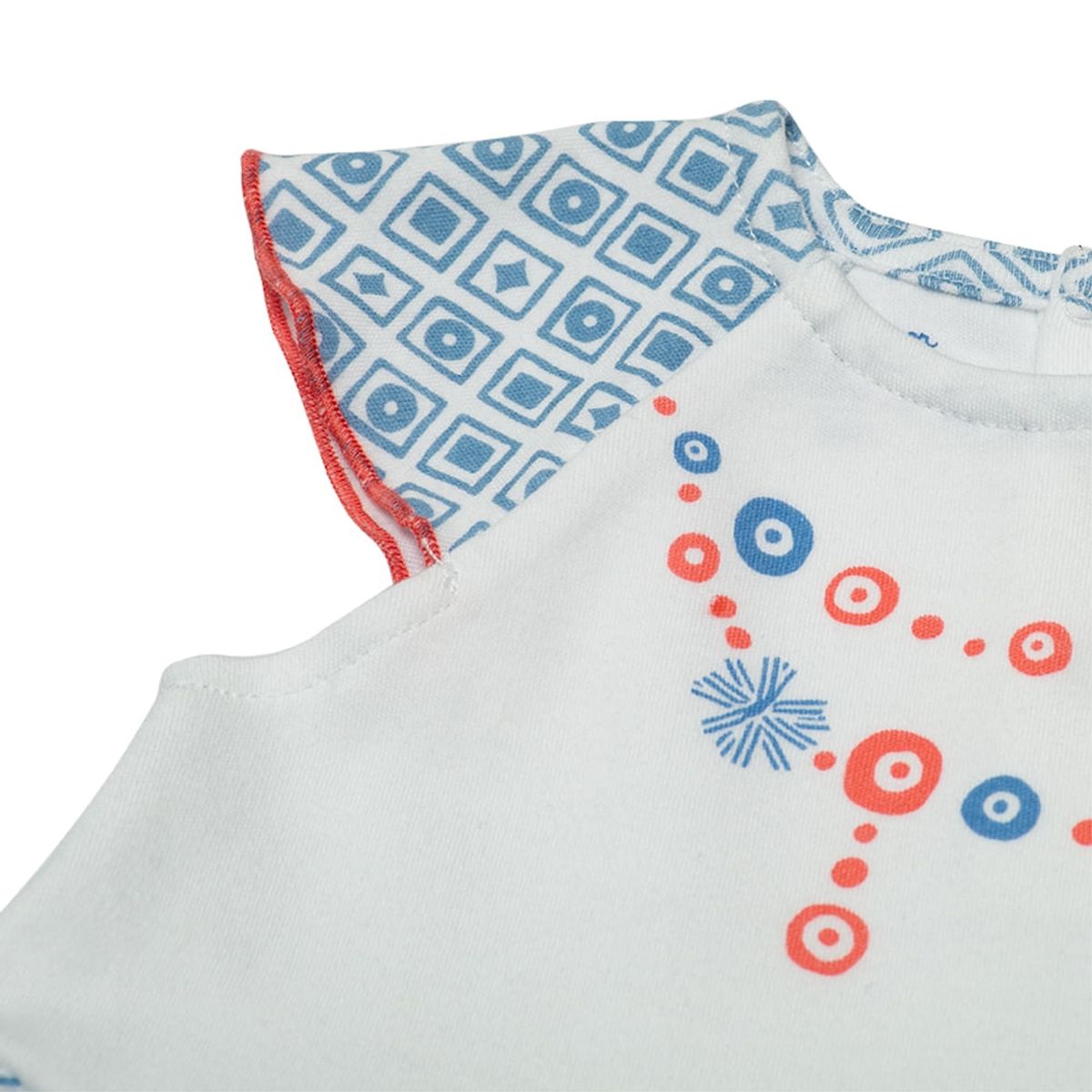 PILLIN - Conjunto Bebe Niña Crudo Pillin PILLIN