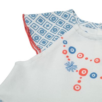 Imagen 2 del producto Conjunto Bebe Niña Crudo