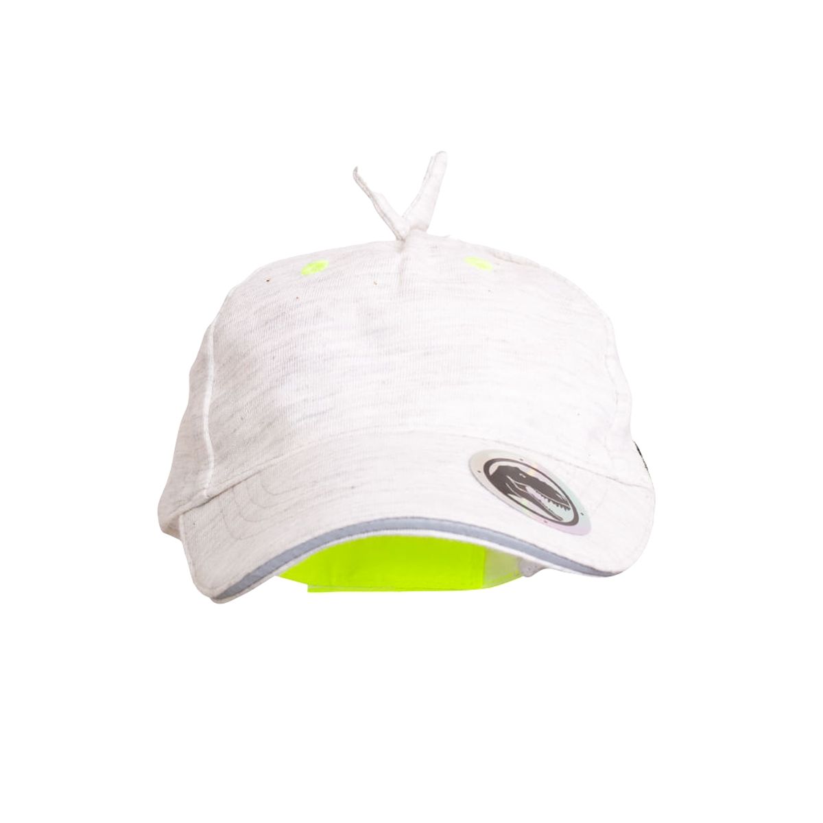 PILLIN - Gorro Con Aletas De Disnosaurio Gris Pillín PILLIN