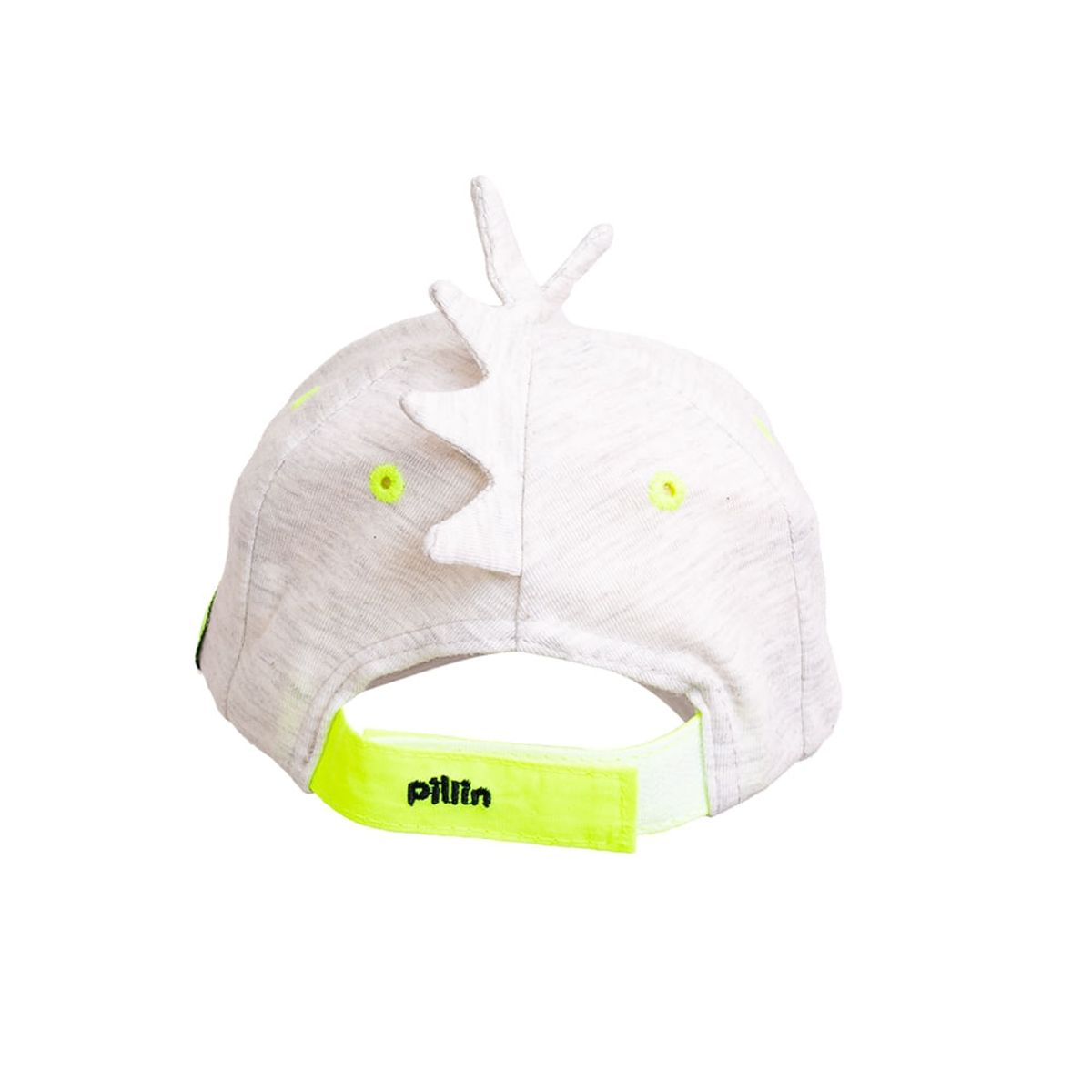 PILLIN - Gorro Con Aletas De Disnosaurio Gris Pillín PILLIN