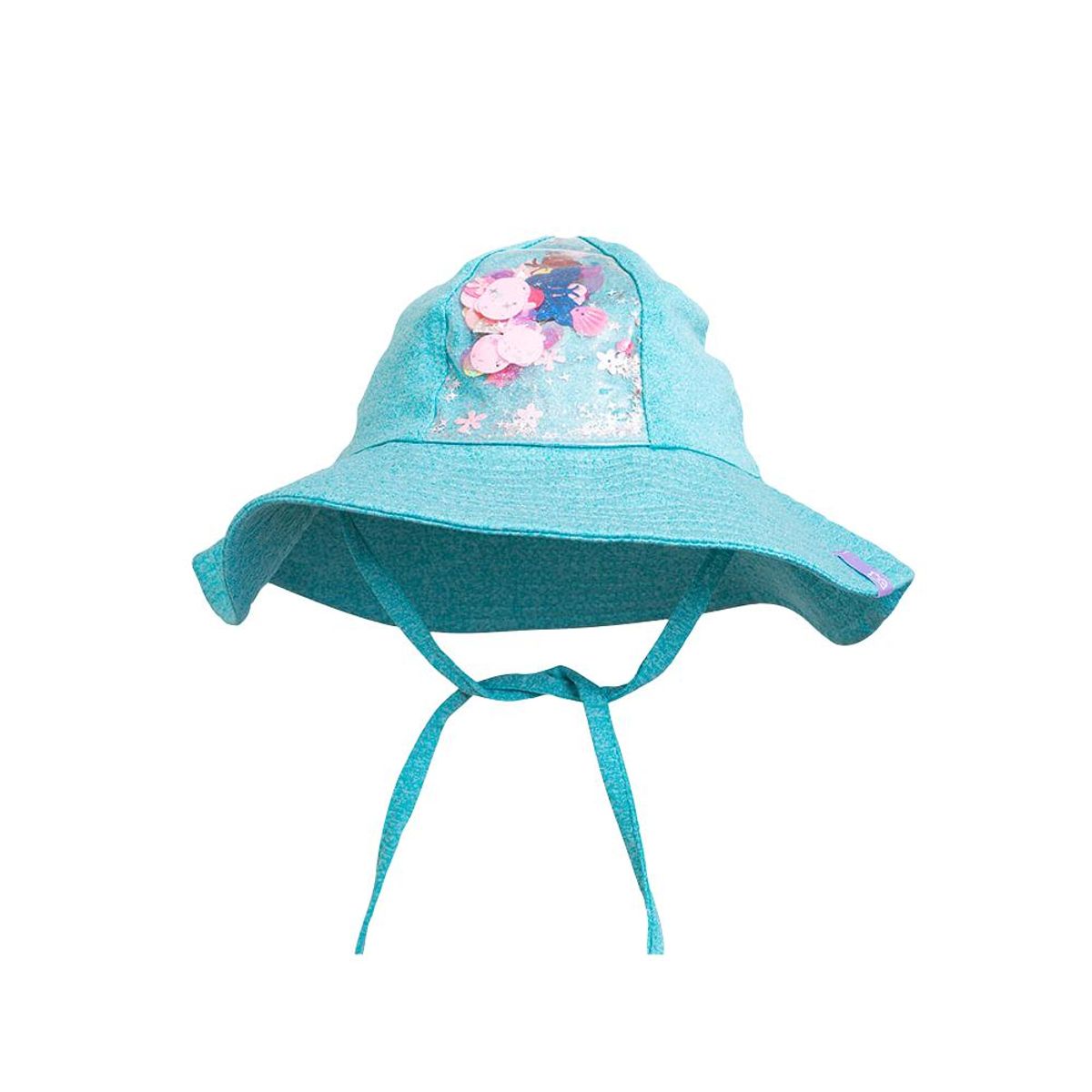 PILLIN - Gorro Con Confeti Turquesa Pillin PILLIN