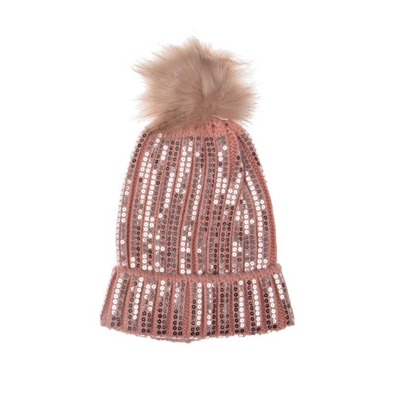 PILLIN - Gorro Niña Rosado Pillin PILLIN