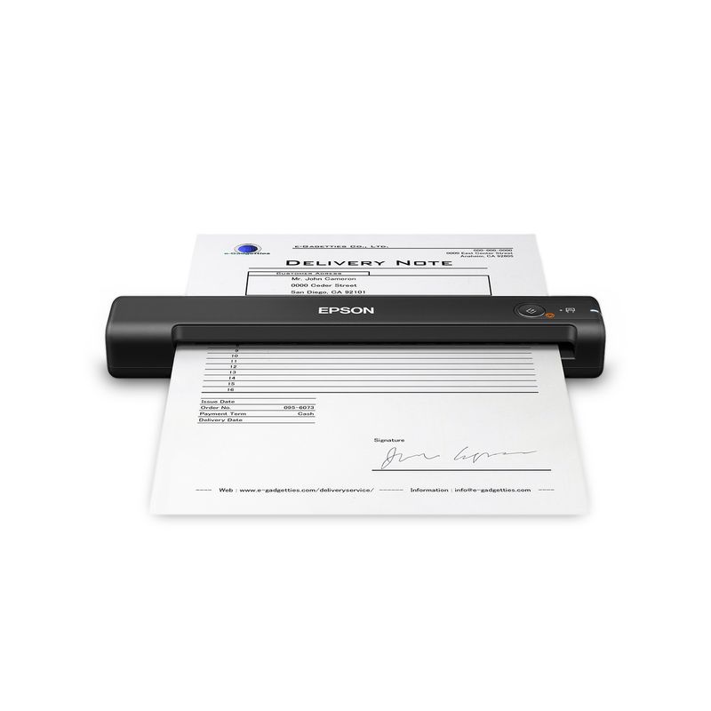 EPSON - Escáner Portátil Epson Documentos WorkForce ES-50 USB - Negro