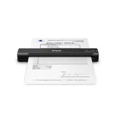 EPSON - Escáner Portátil Documentos WorkForce ES-50 USB - Negro