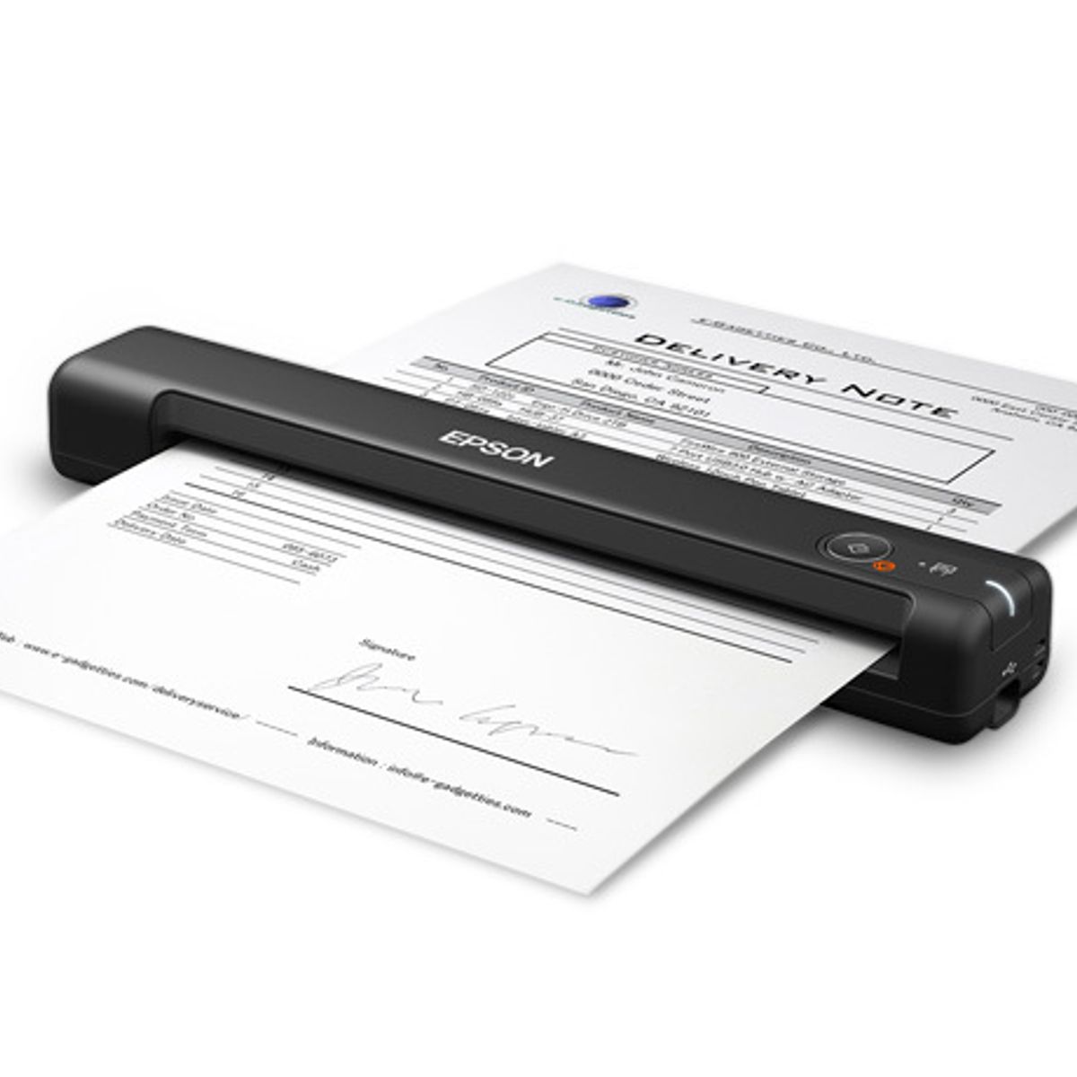 EPSON - Escáner Portátil Epson Documentos WorkForce ES-50 USB EPSON