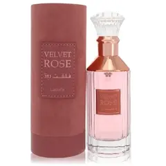 LATTAFA - Velvet Rose EDP 100 ML Unisex Lattafa.