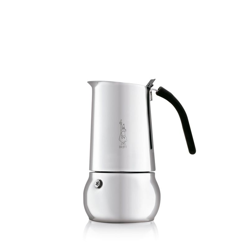 BIALETTI - Cafetera Acero Kitty Bialetti 2 Tazas 90ml