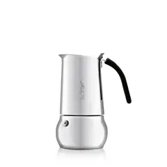 BIALETTI - Cafetera Acero Kitty 2 Tazas 90ml