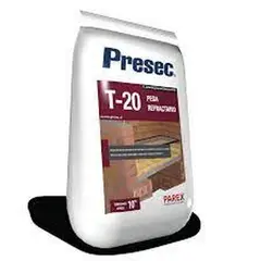 SIKA - PRESEC T-20 - Mortero Refractario sac 10Kg