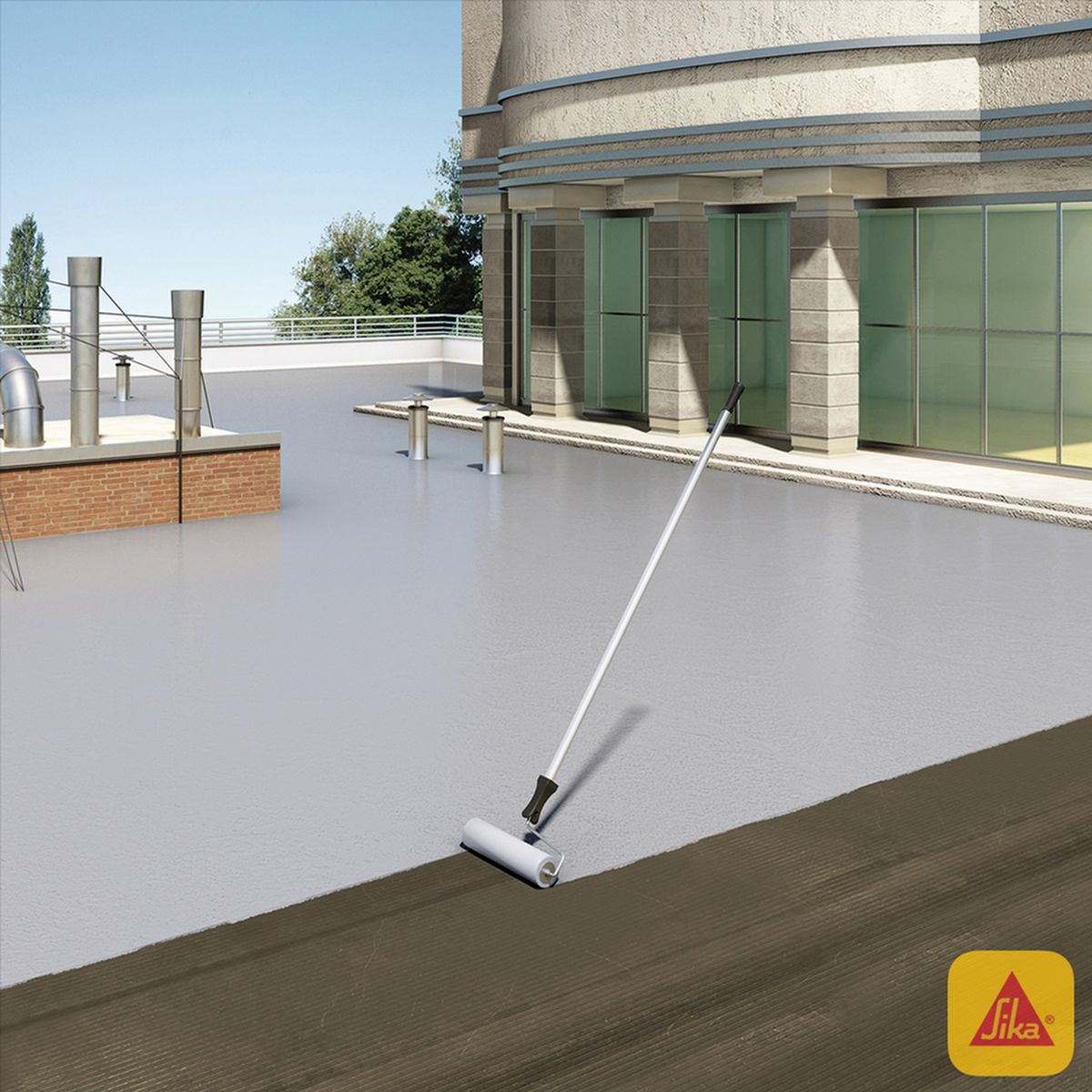 SIKA - SIKAFILL ALTA ELASTICIDAD - Revestimiento impermeable Tarro 3kg