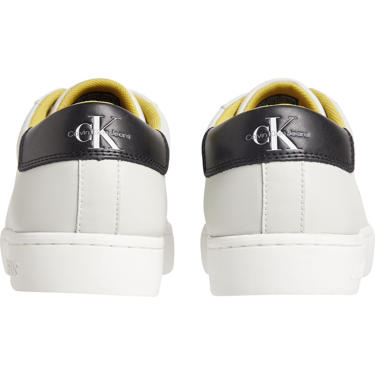 CALVIN KLEIN - Zapatilla Classic Cupsole Laceup Low Blanco Calvin Klein