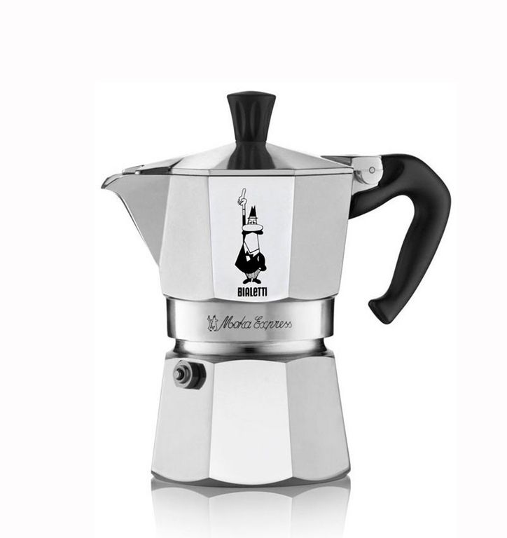 Cafetera Italiana 3 Tazas 130ml