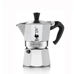 BIALETTI - Cafetera Moka Express 3 Tazas 130ml