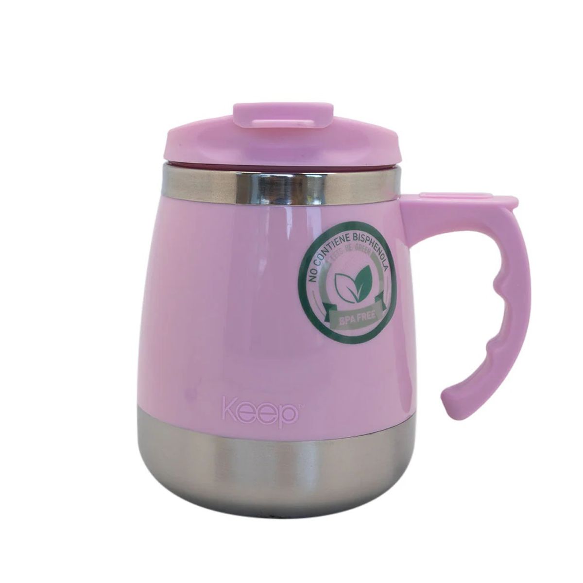 KEEP - Mug Termo Outdoor Rosa KEEP