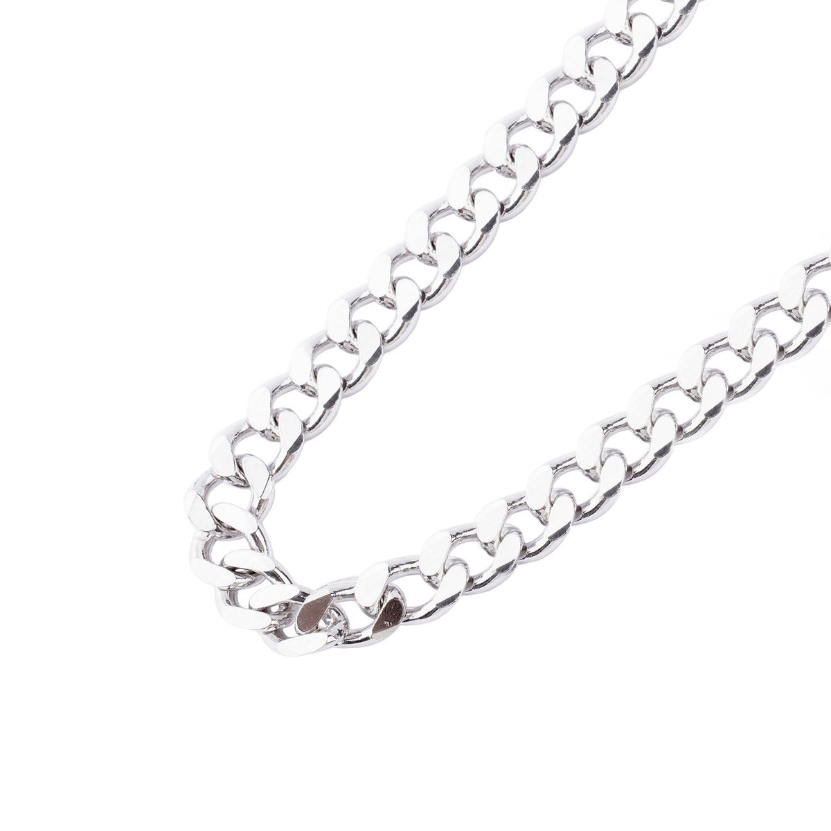 JB JOYAS BARON - Cadena de Plata Esterlina 925 Groumet 27