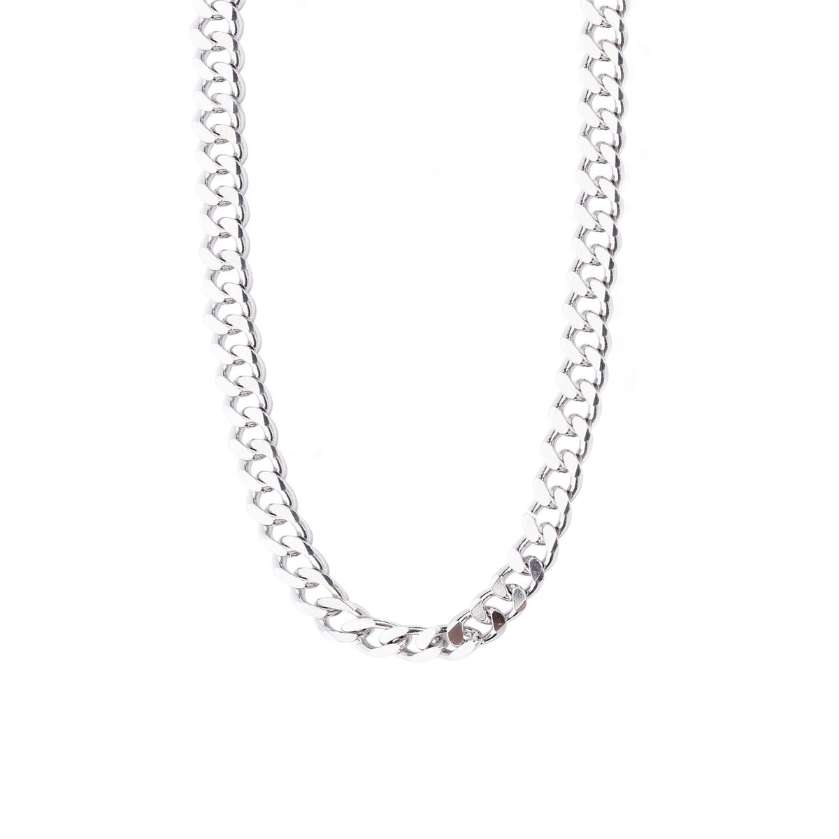 JB JOYAS BARON - Cadena de Plata Esterlina 925 Groumet 27