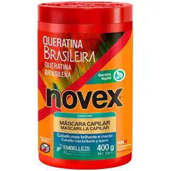 NOVEX - Crema De Tratamiento Keratina Brasileña 400g