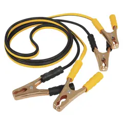 TRUPER - CABLE PUENTE BATERIA 125AMP 2.5MTS PRETUL CAP-2510 PRETUL