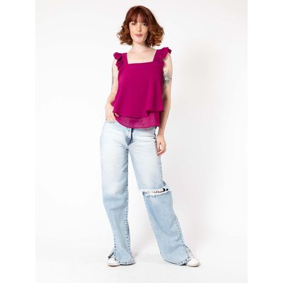 Imagen 2 del producto Blusa Noah Burdeo