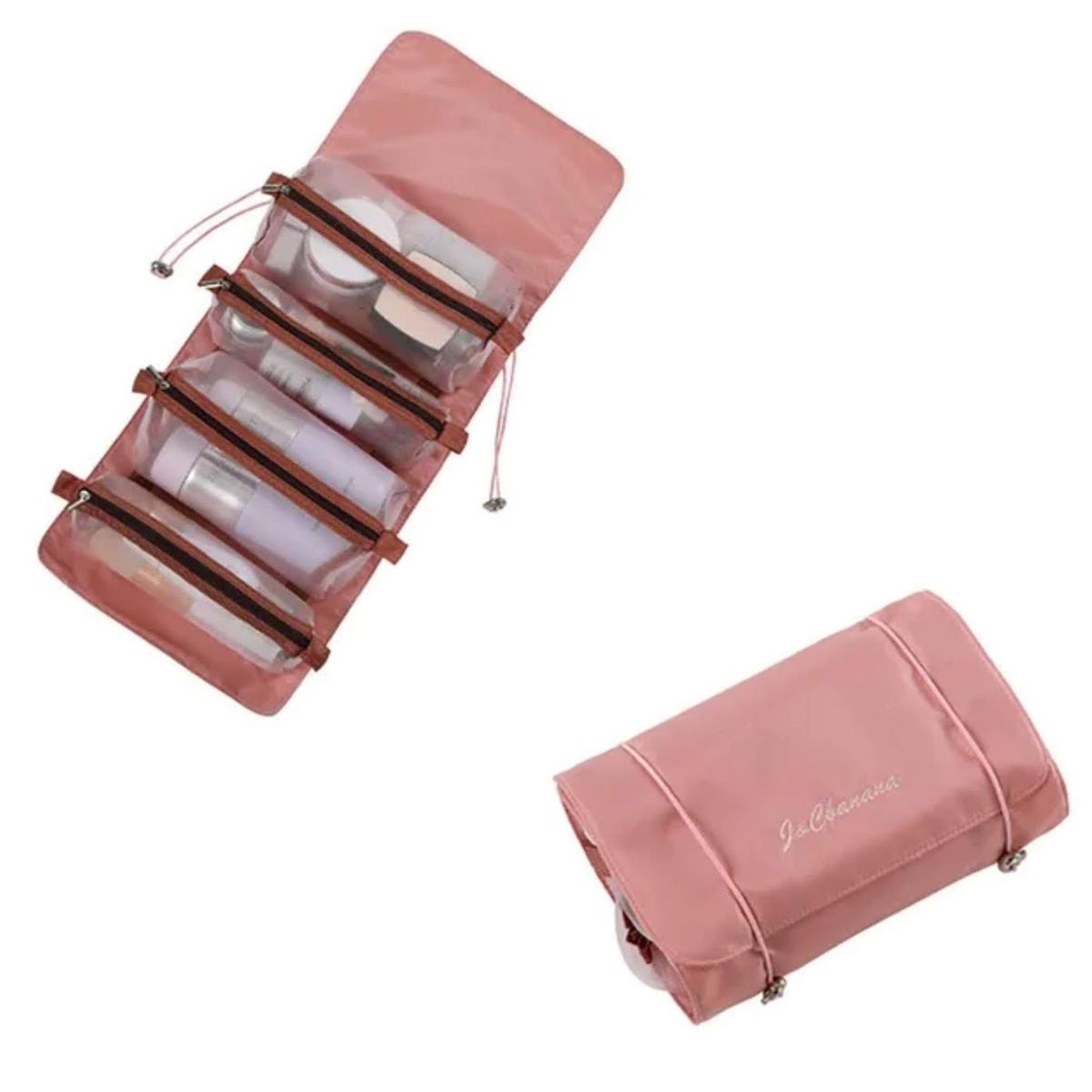 GENERICO - Estuche Maquillaje Cosmetiquero Viaje Bolso Organizador Cosmeticos