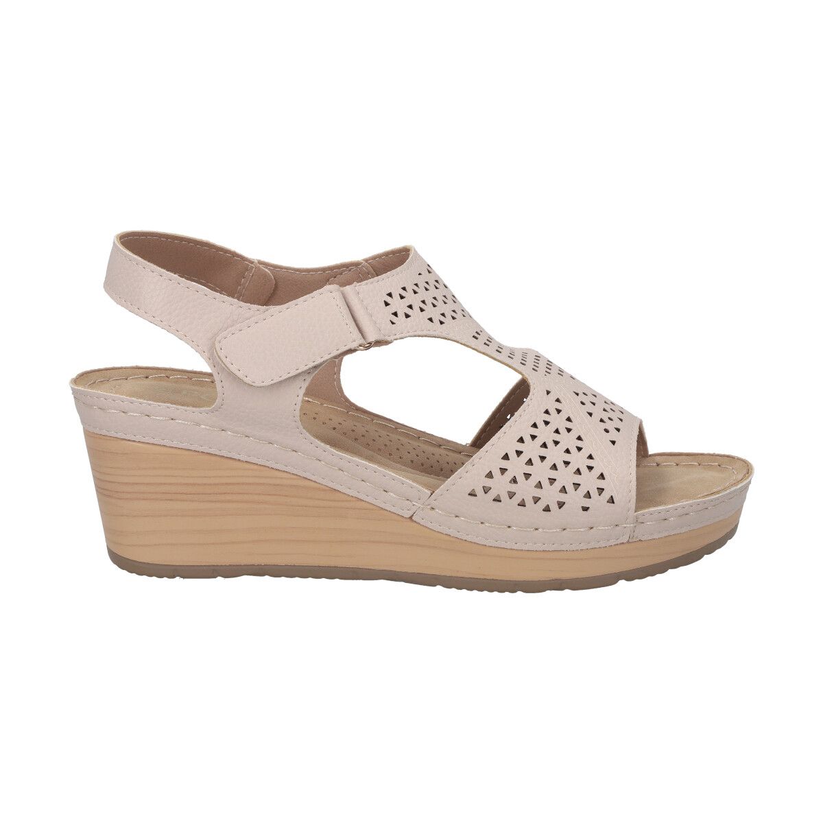 POLICE - Sandalia Mujer Taupe  Kylie Police