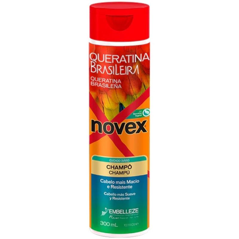 NOVEX - Shampoo Keratina Brasileña 300ml