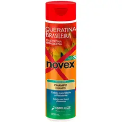 NOVEX - Shampoo Keratina Brasileña 300ml