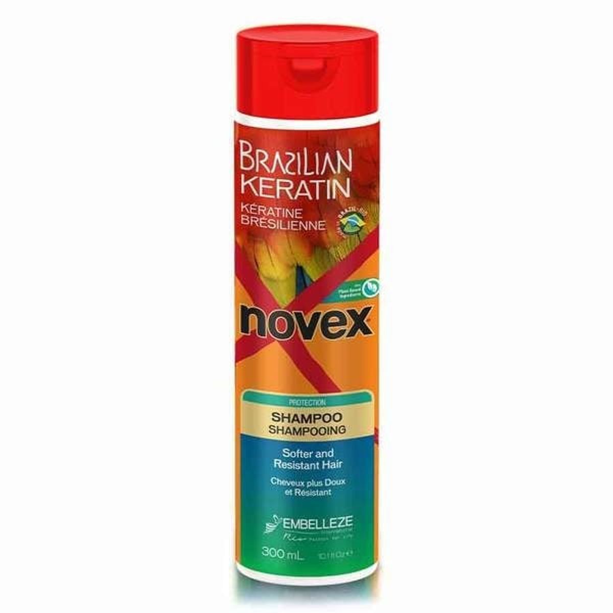 NOVEX - Shampoo Keratina Brasileña 300ml