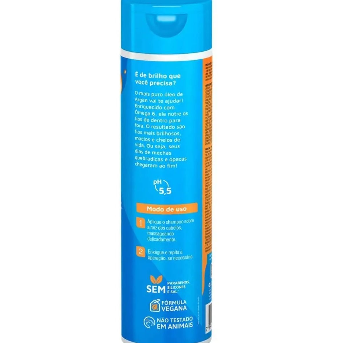 NOVEX - Shampoo Oleo De Argan 300ml Novex