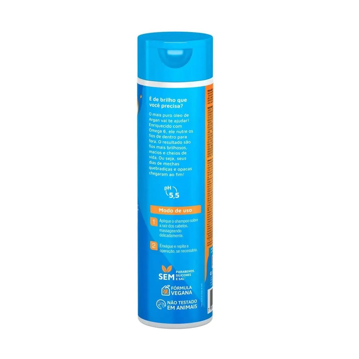 NOVEX - Shampoo Oleo De Argan 300ml Novex