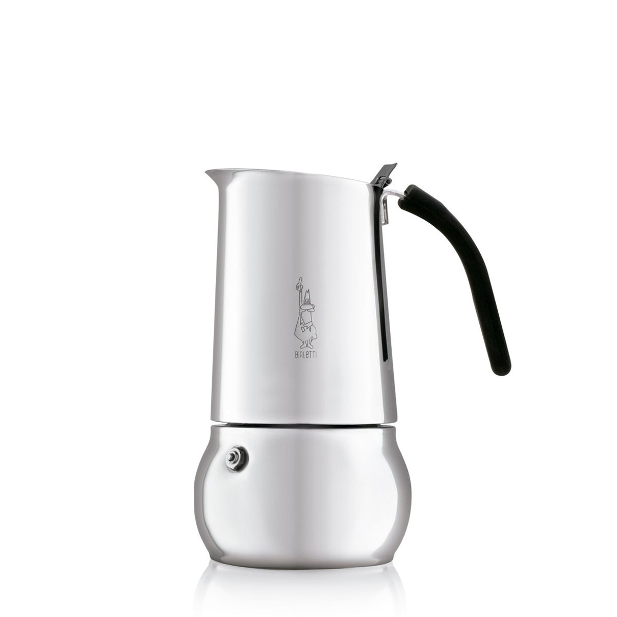 BIALETTI - Cafetera Italiana Acero Kitty Bialetti 4 Tazas 145ml