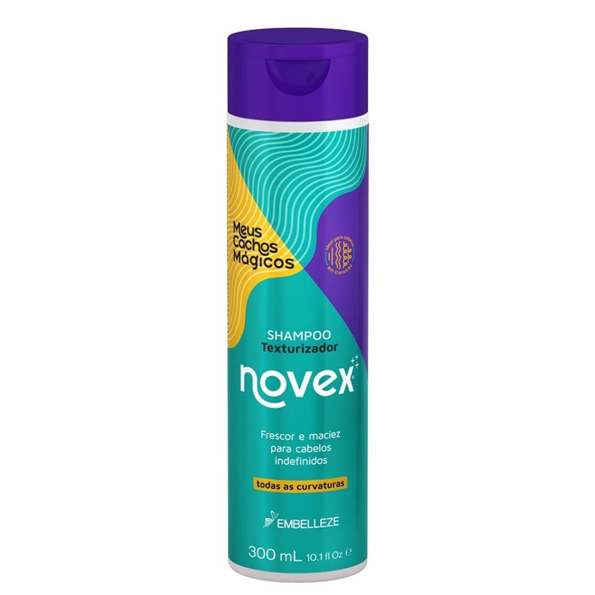 NOVEX - Shampoo Meus Cachos Perfectos 300ml