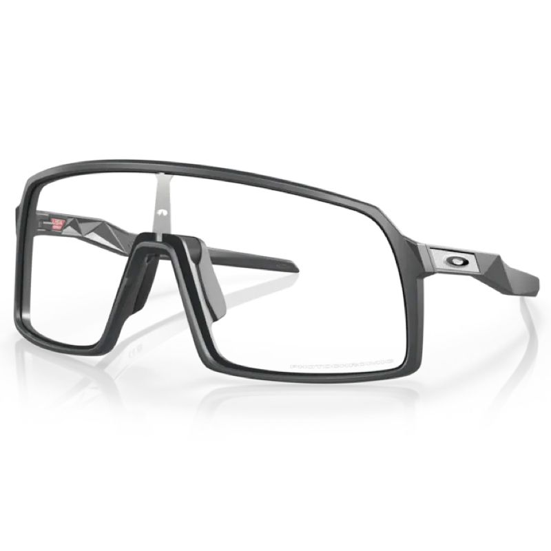 OAKLEY - Lentes Oakley Sutro Matte Carbon / Clear Photochromatic