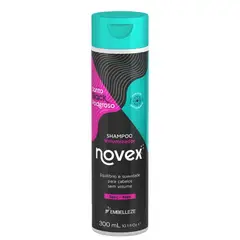 NOVEX - Shampoo Meus Cachos Santo Black Hidratante 300ml