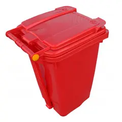 SIGNET - Contenedor Basura 60 Litros Rojo