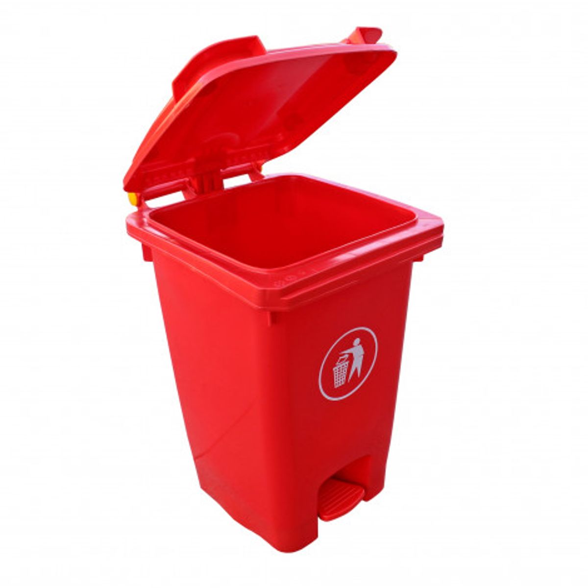 SIGNET - Contenedor Basura 60 Litros Rojo Signet