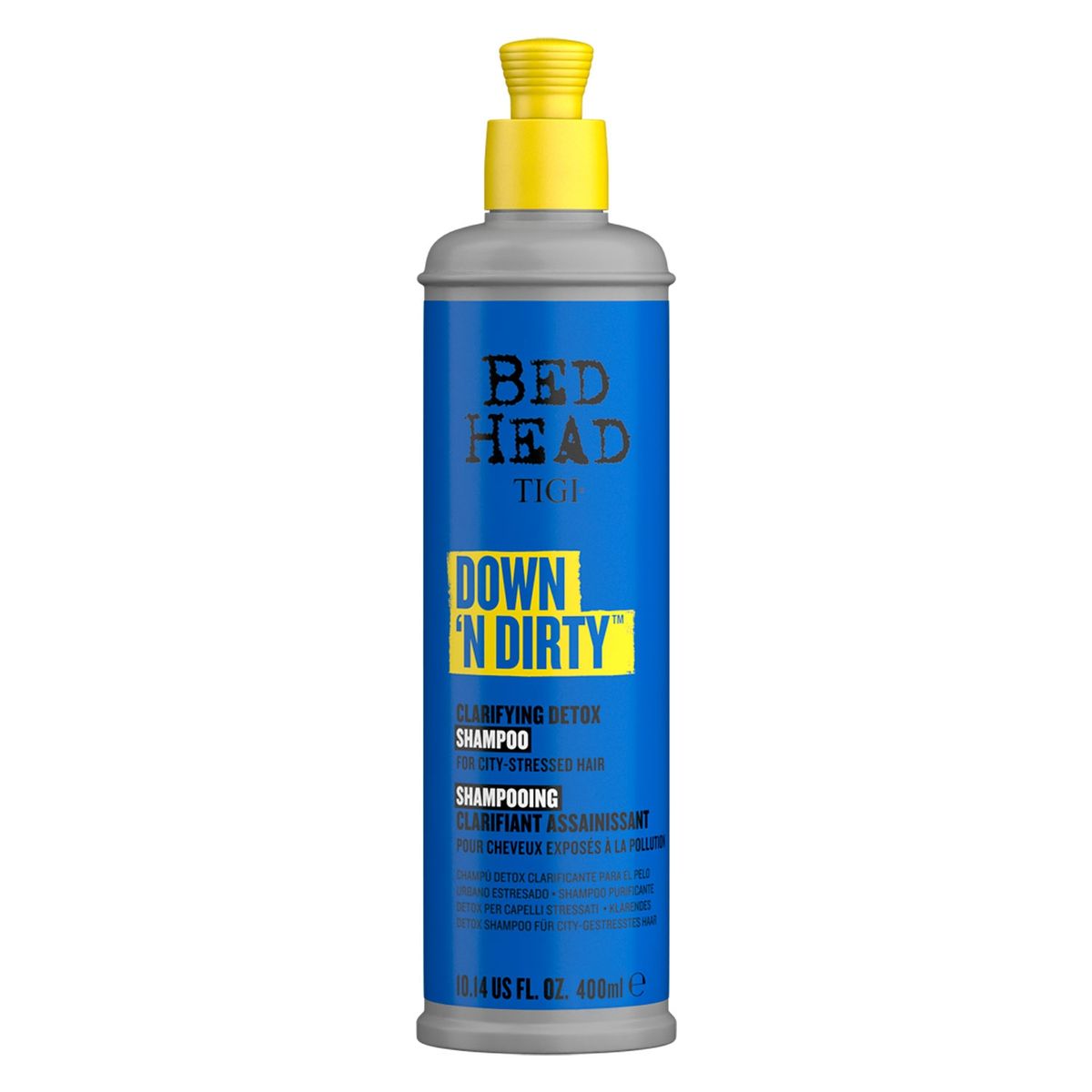 TIGI - Down N Dirty Shampoo Detox 400ml