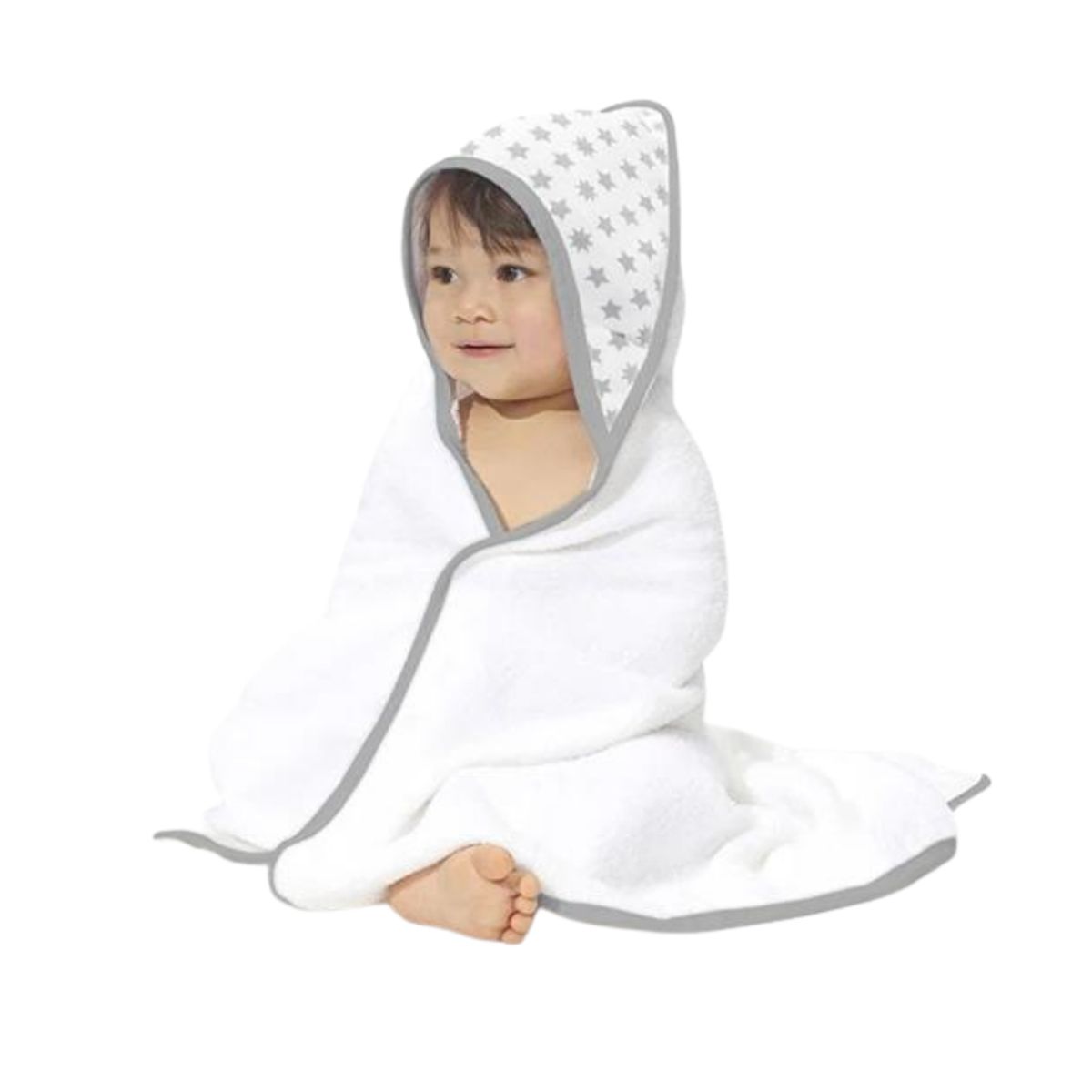 GARSIL - Toalla bebe Con Capucha De Algodón para Baño de niño