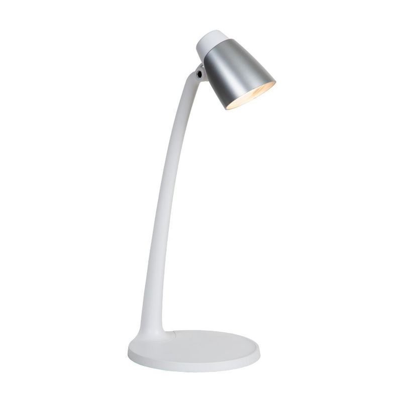 BOSCO - LAMPARA DE MESA LUDO BLANCO LED - Blanco