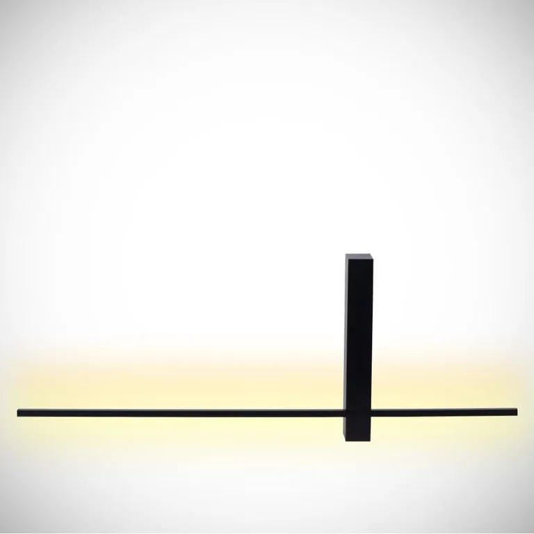 APLIQUE SEGIN NEGRO LED 6W - Negro