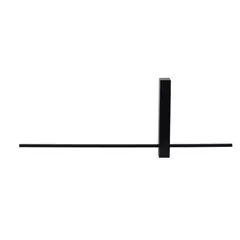 BOSCO - APLIQUE SEGIN NEGRO LED 6W - Negro