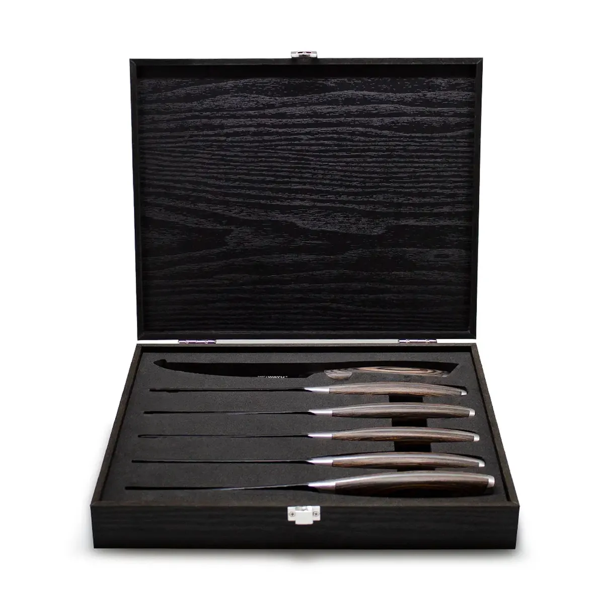 WAYU - Set 6 Cuchillos Hammer - Wayu