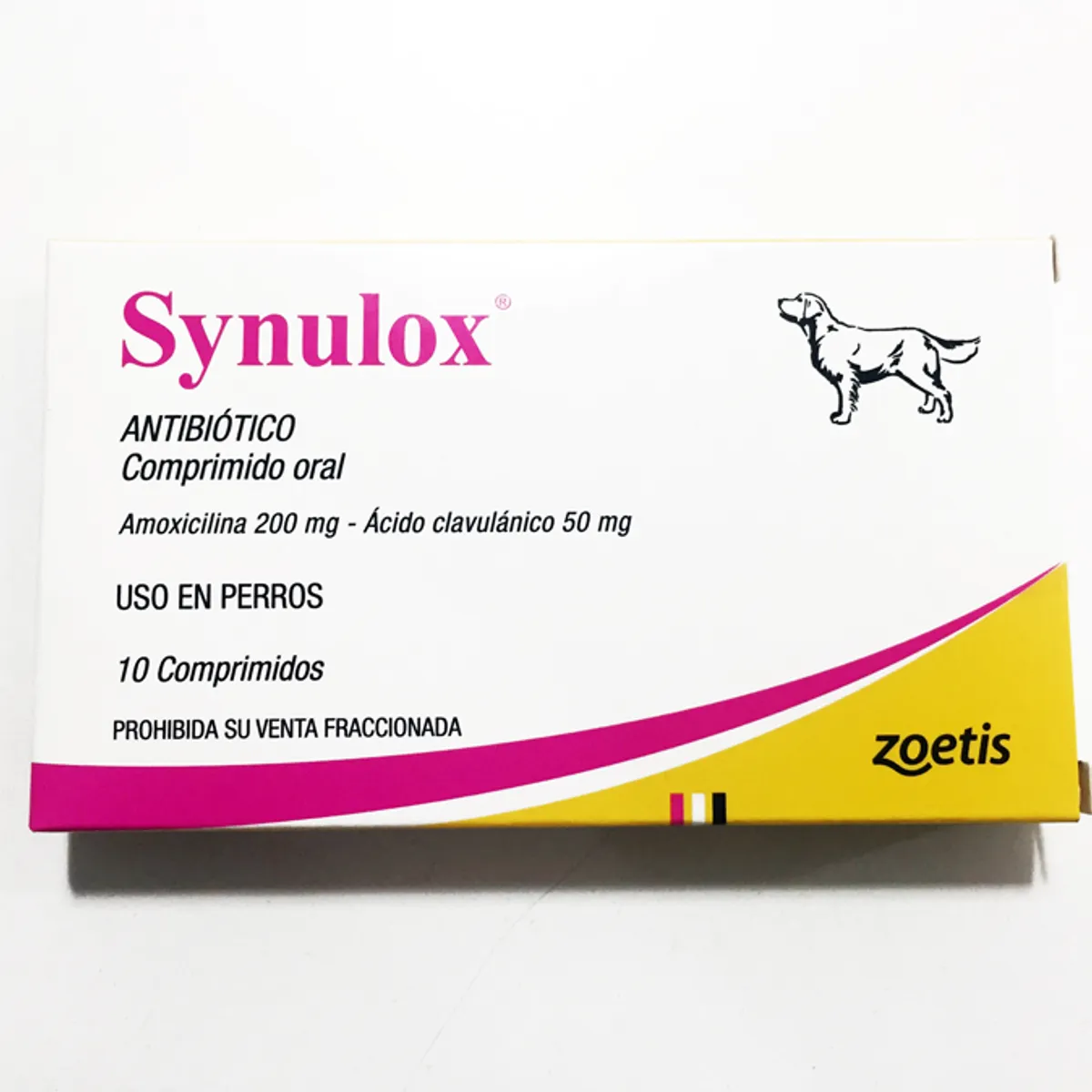 ZOETIS - Synulox 10 Comprimidos