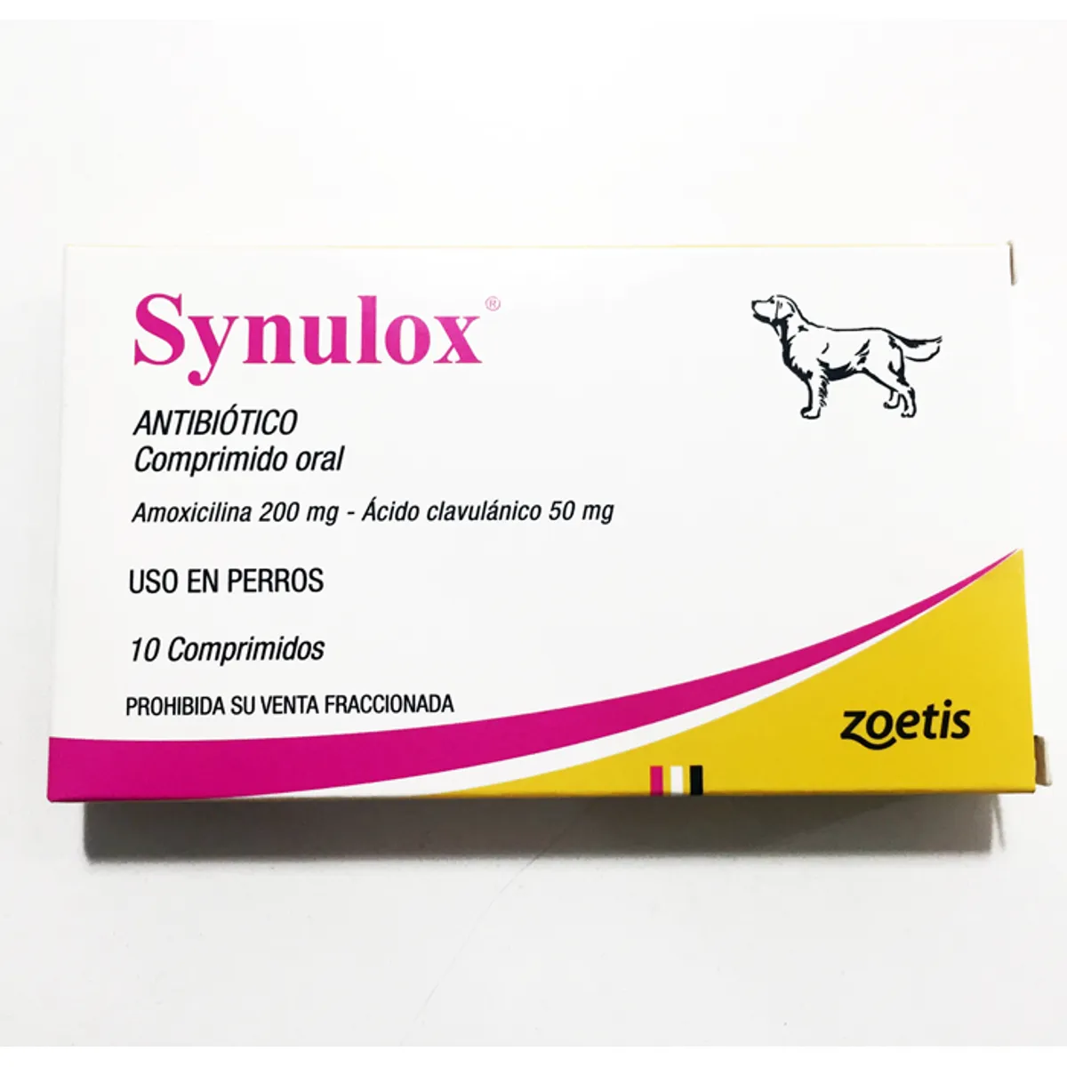 ZOETIS - Synulox 10 Comprimidos